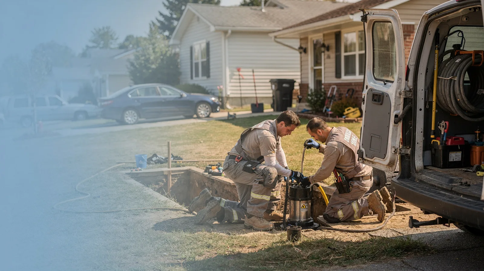 Sump Pump Installation in Independence, OR near me